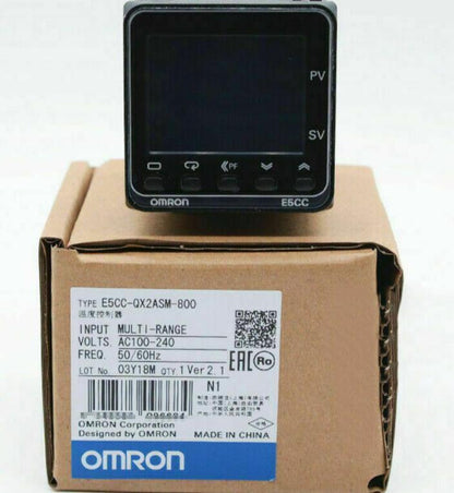 1PC  Omron E5CC-QX2ASM-800 Temperature Controller Free Shipping