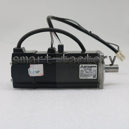 Used Mitsubishi Servo Motor HC-KFS43B Tested and in Good Condition - MITSUBISHI