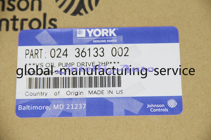 York 024-36133-002 Oil Pump Driver Board Rapid Delivery US