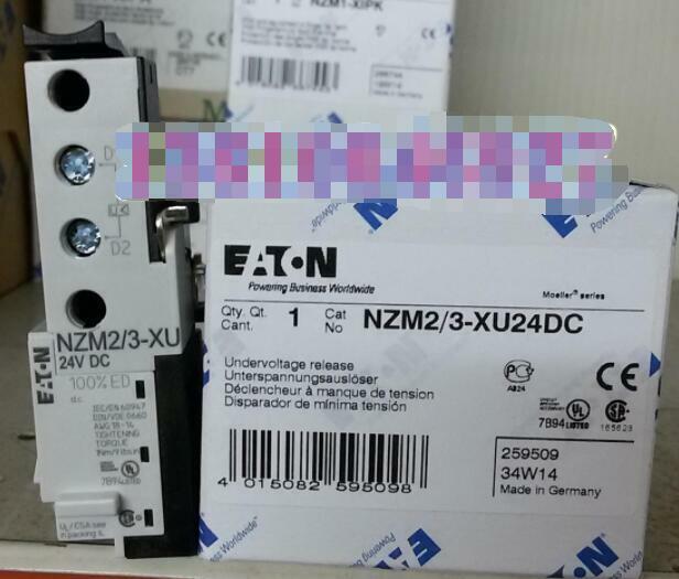 1PCS Eaton Moeller NZM2/3-XU24DC In Box