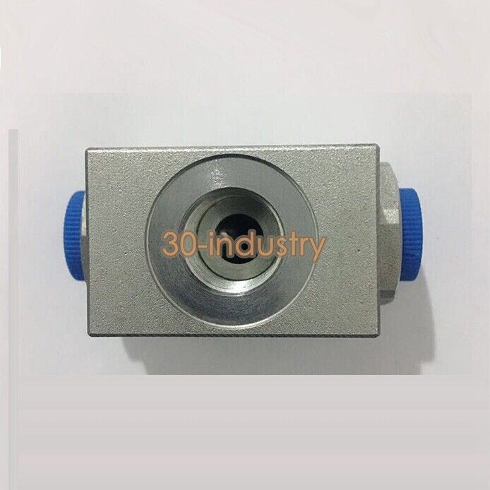3-Way Female Hydraulic Shuttle Valve VUSF-G1/4 G1 - 1PCS - VUSF