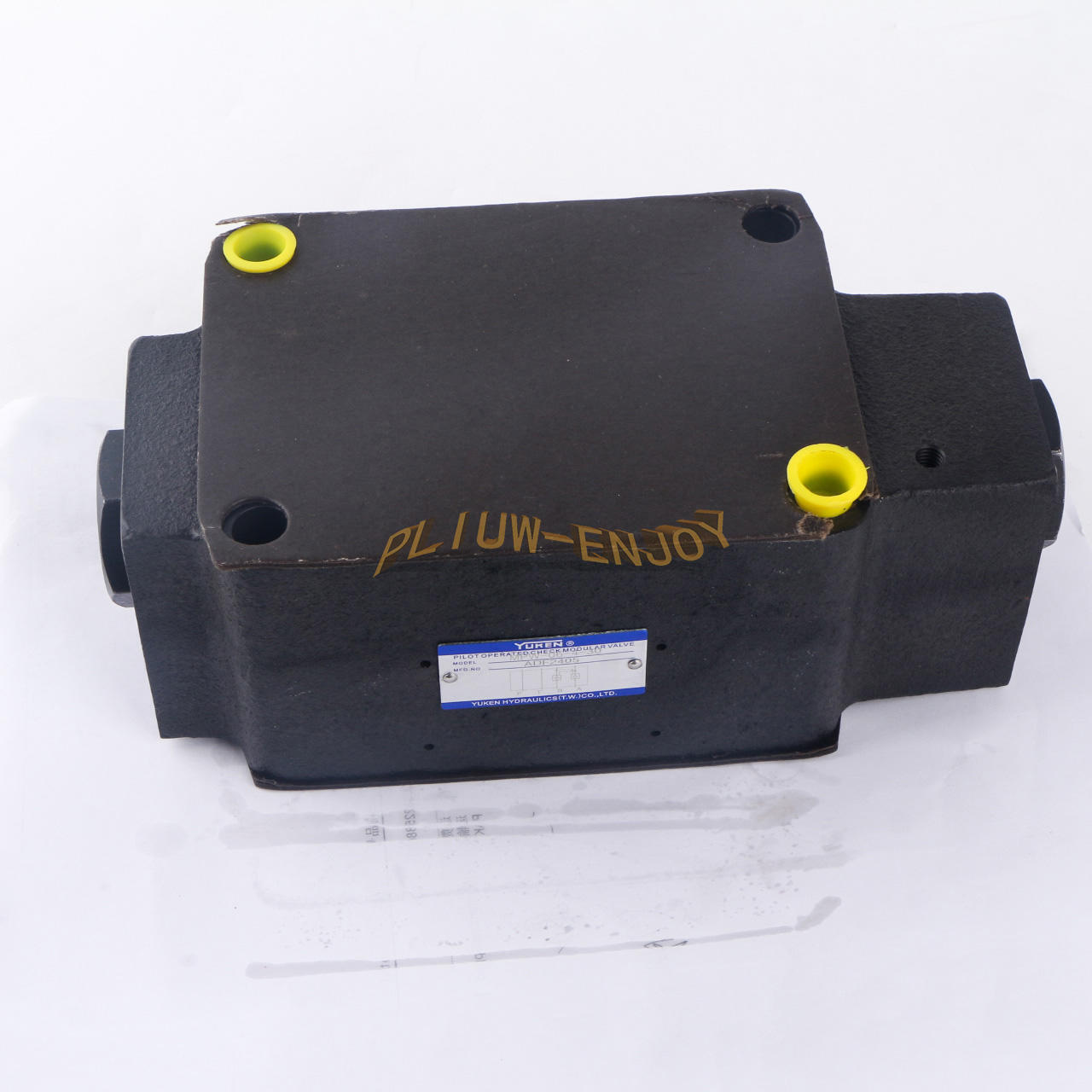 new 1PCS YUKEN MPW-06-4-30 Stacked Relief Valve MPW06430 - YUKEN