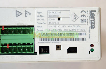 One Lenze EVF8202-E Frequency Inverter