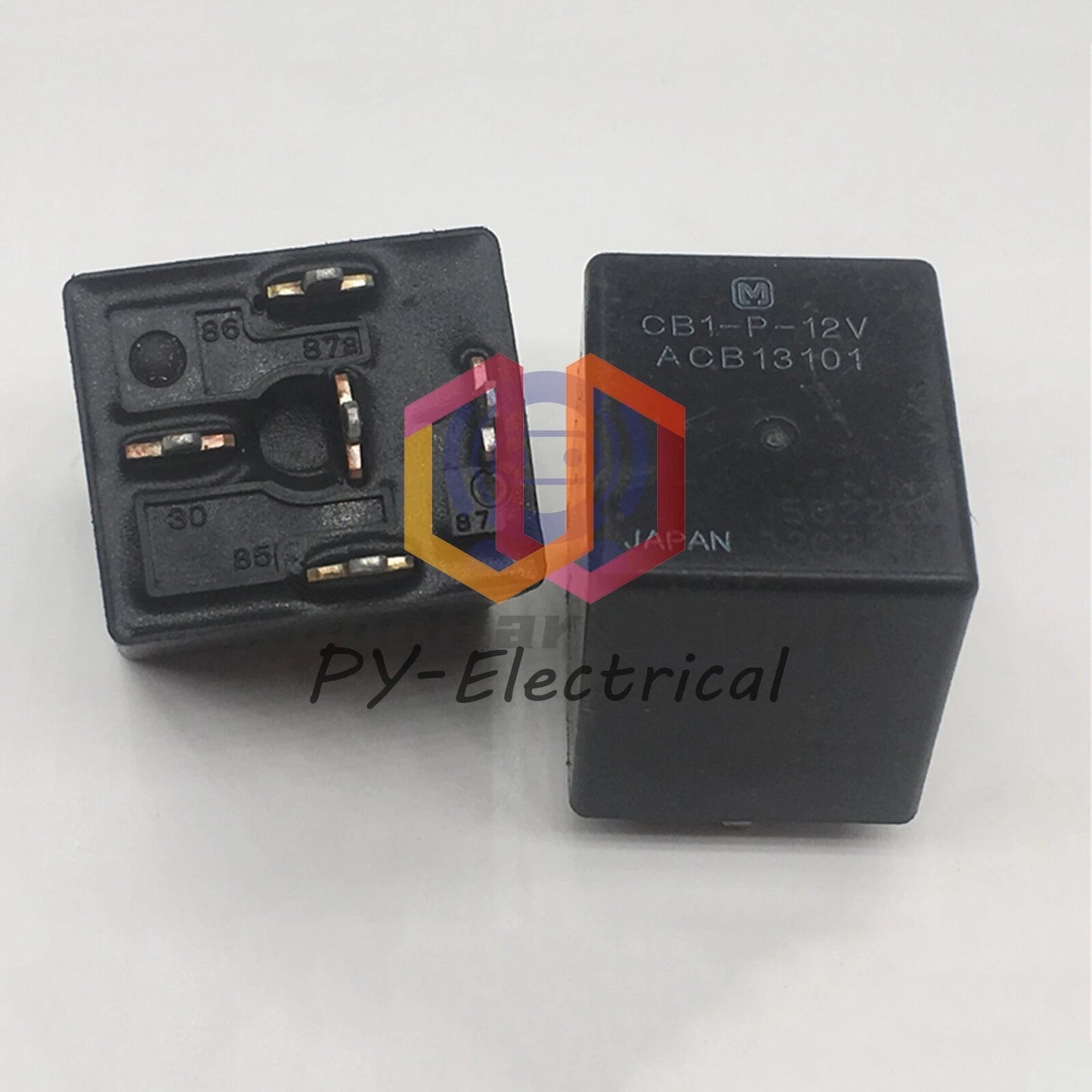 2PCS CB1-P-12V Panasonic Relay ACB13101 12V 20A 5Pins Free Shipping#QW #F