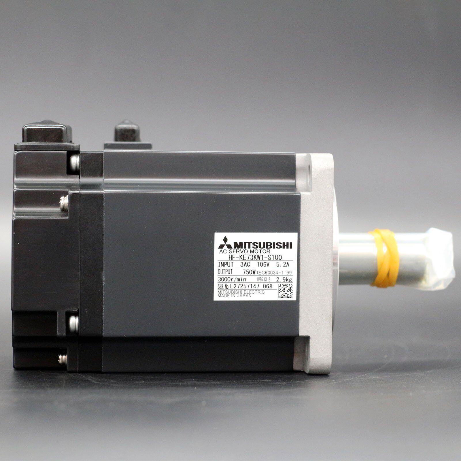 Mitsubishi HF-KE73KW1-S100 servo motor tested and delivered fast - MITSUBISHI