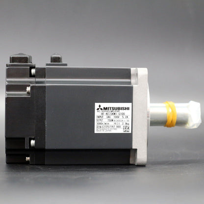 Mitsubishi HF-KE73KW1-S100 servo motor tested and delivered fast - MITSUBISHI