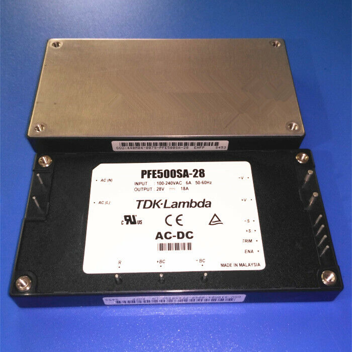 new 1pcs Power Module TDK-LAMBDA PFE500SA-28 AC-DC 28V 18A - TDK-LAMBDA