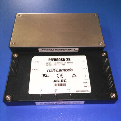 new 1pcs Power Module TDK-LAMBDA PFE500SA-28 AC-DC 28V 18A - TDK-LAMBDA