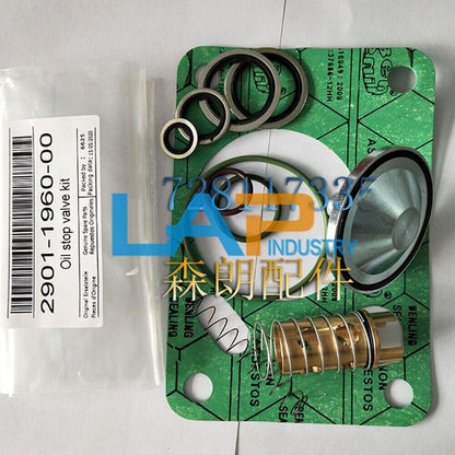 Atlas Copco Air Compressor 2901196000 Check Oil Stop Valve Kit - ATLAS COPCO