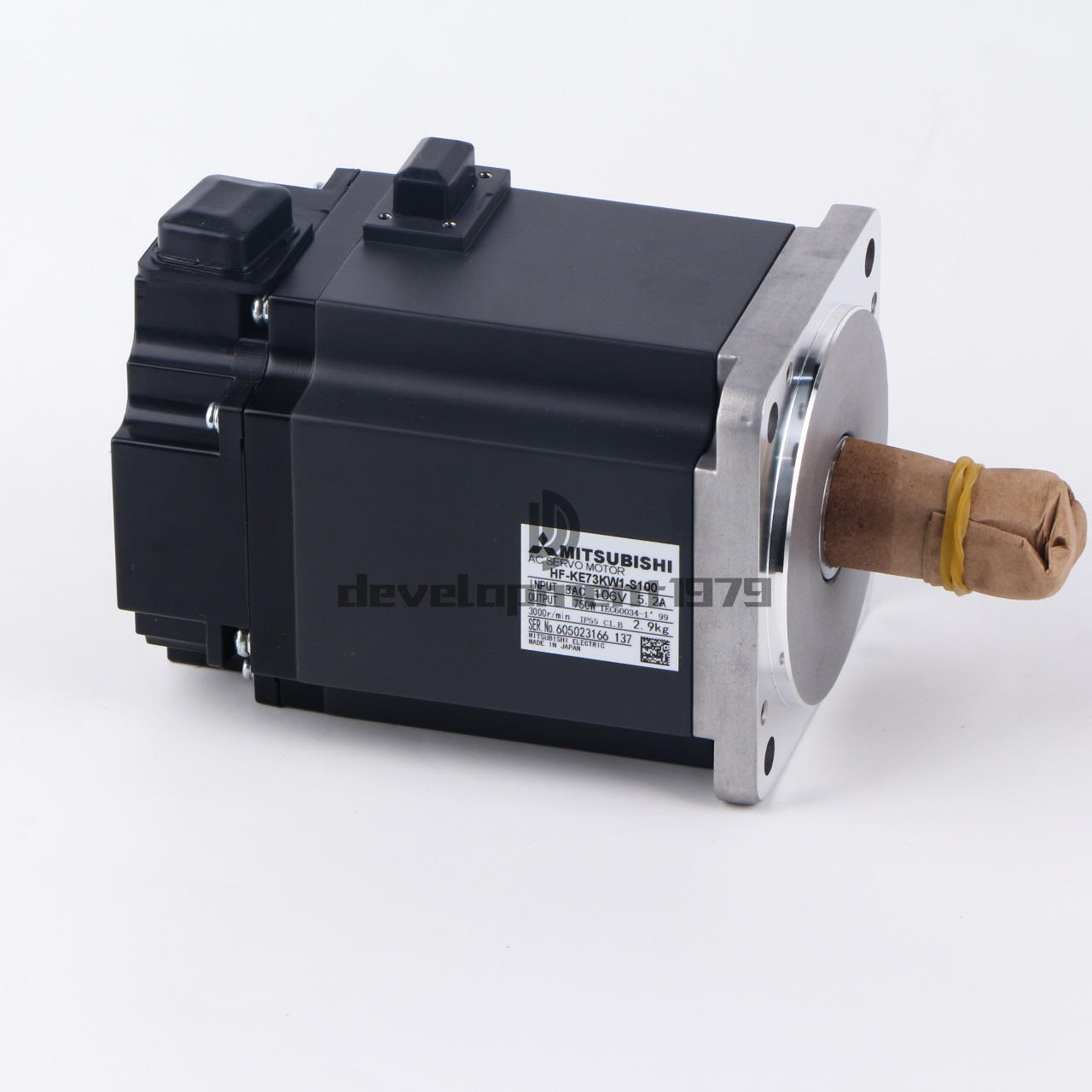 Mitsubishi HF-KE73KW1-S100 Servo Motor In-Box - MITSUBISHI