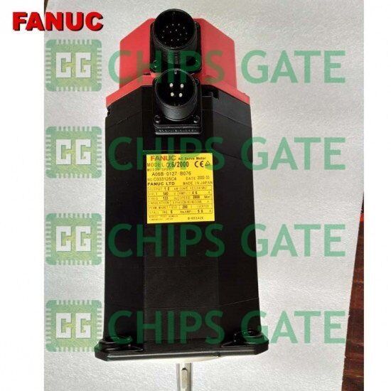 used 1PCS FANUC A06B-0127-B076 Tested in Good condition - FANUC