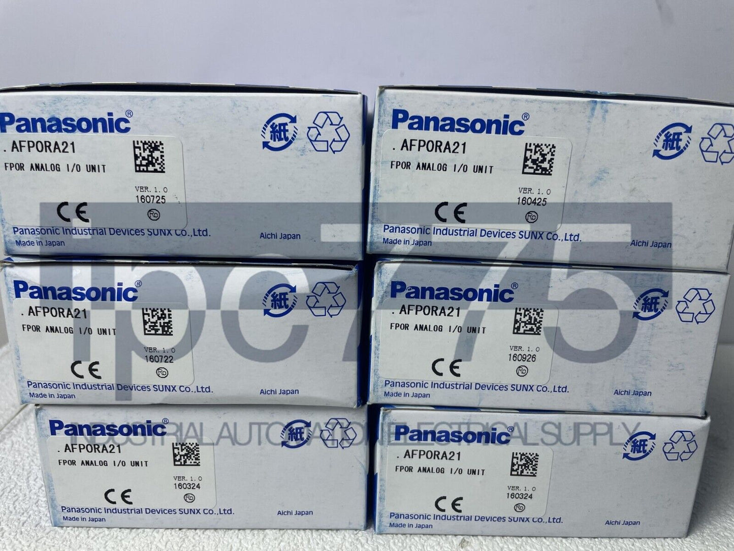 Nais PLC Module FP0R-A21 - NAIS