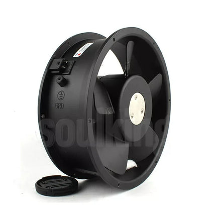 1pcs KAKU KA2208HA1-2 110V 0.50A all metal axial fan 220*80mm