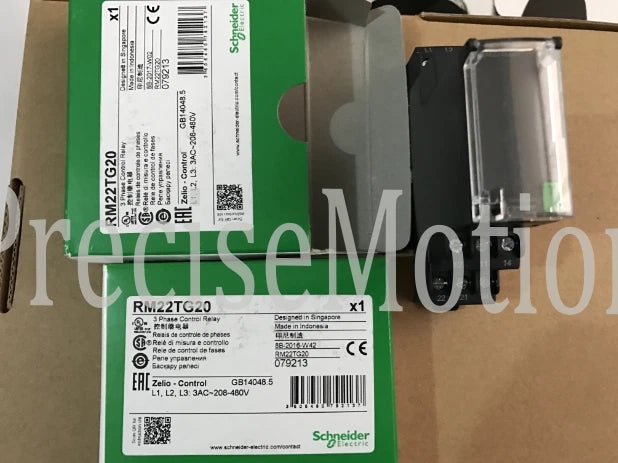 1PC RM22TG20 Control Relay In Box
