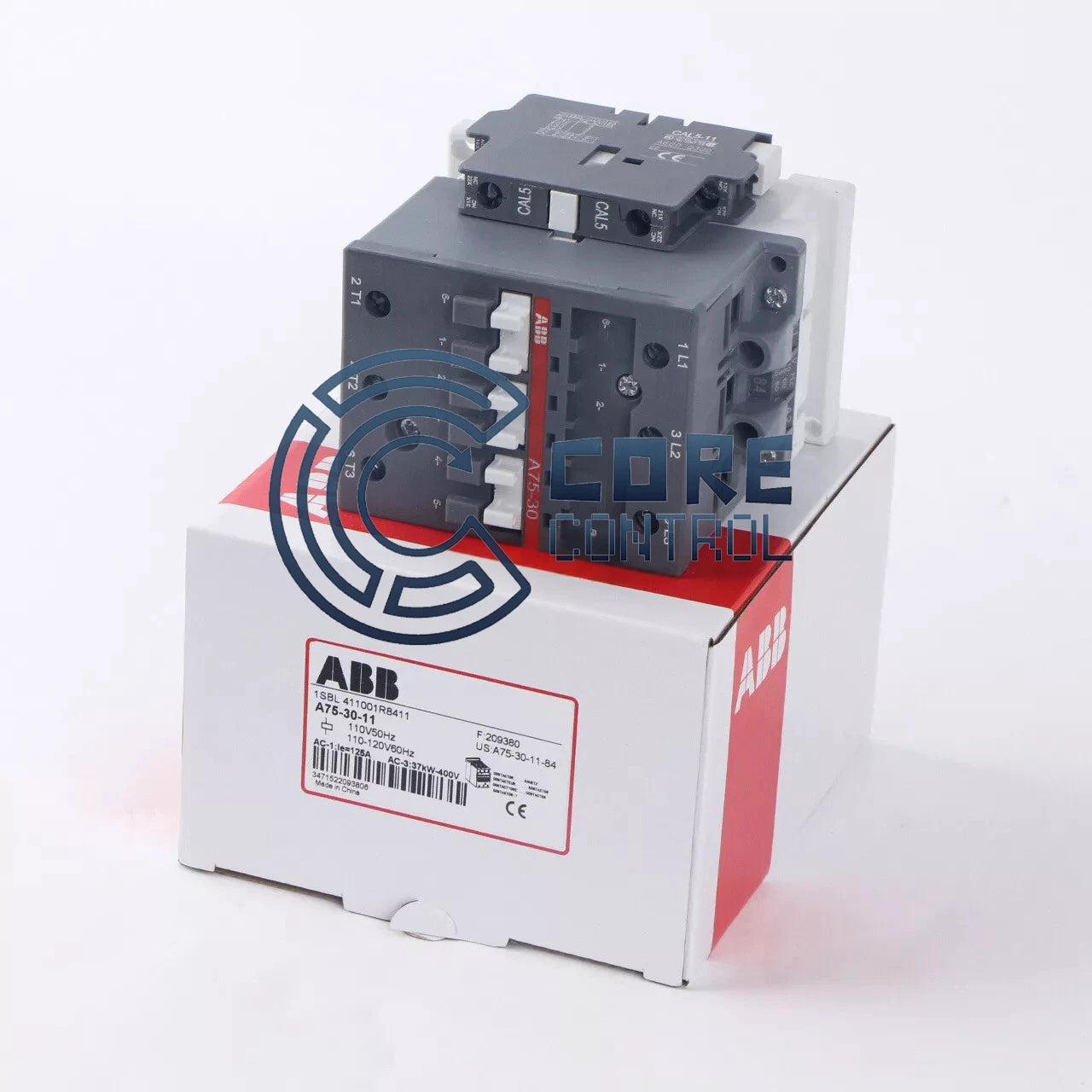 1PCS ABB 1SBL411001R8411 A75-30-11 110-120V Contactor Fast delivery