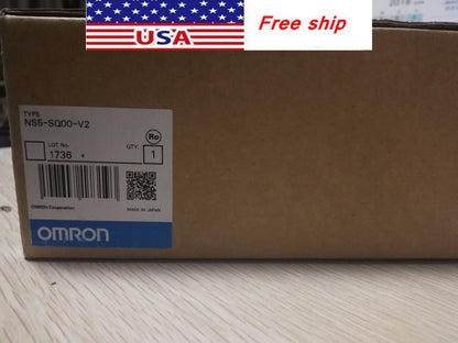 new OMRON HMI NS5-SQ00-V2 TOUCH PANEL NS5SQ00V2 In Box ping - OMRON