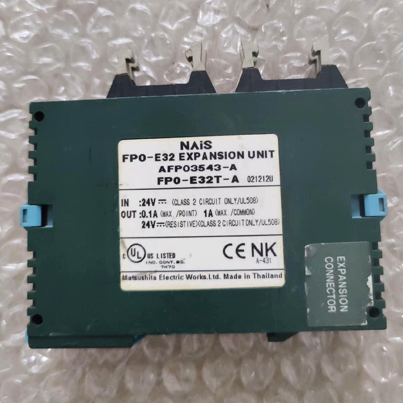 Panasonic FP0-E32T-A NAIS Module AFP03543-A - PANASONIC