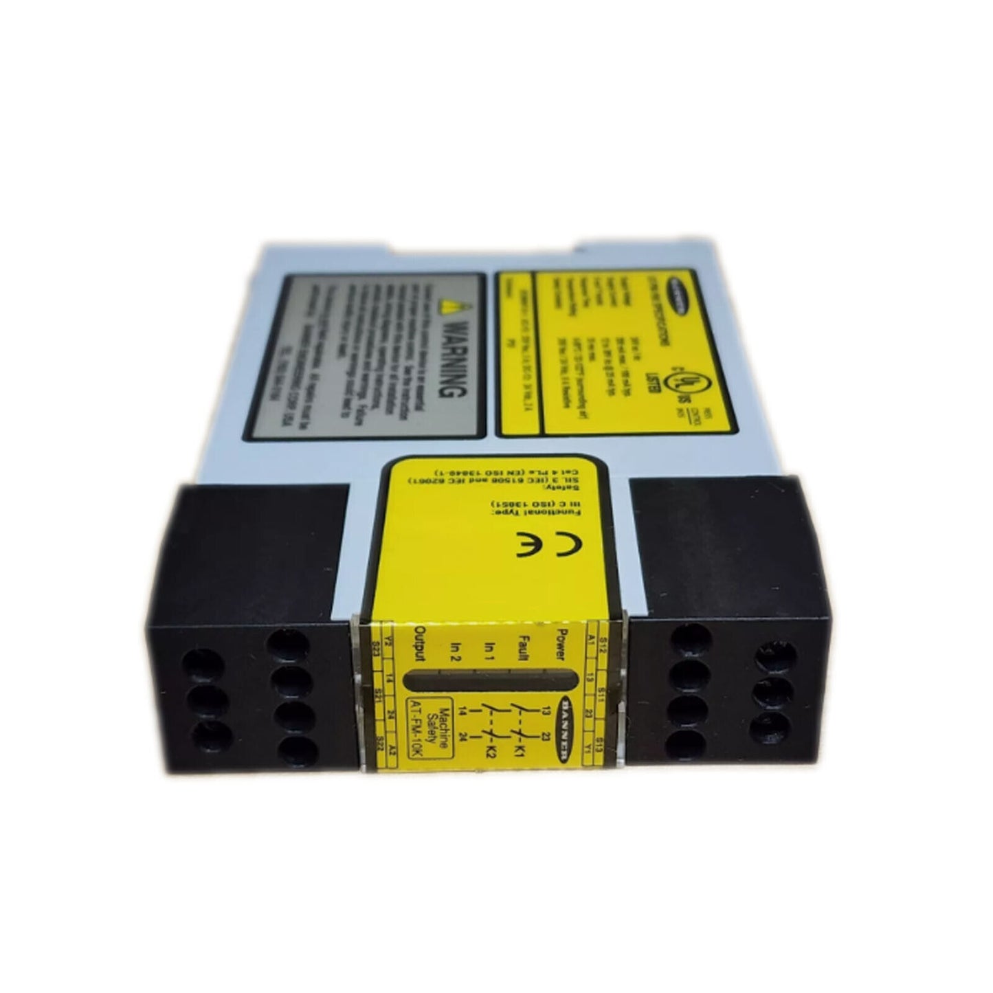 Banner Safety Relay AT-FM-10K - BANNER
