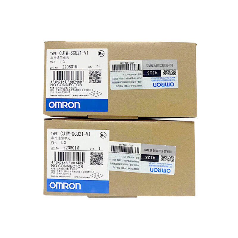 OMRON PLC CJ1W-SCU21-V1 Automation Module - OMRON PLC