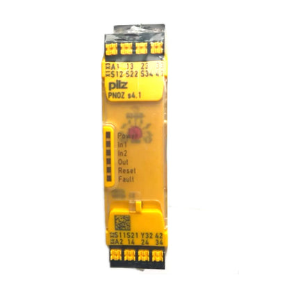new Pilz 750154 Safety Relay PNOZ s4.1 UPS Shippin - PILZ