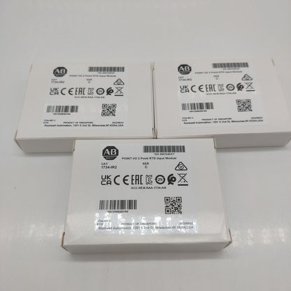 New Factory Sealed AB 1734IR2 SER C POINT 2 Point RTD Input Module - FACTORY SEALED