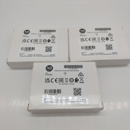 New Factory Sealed AB 1734IR2 SER C POINT 2 Point RTD Input Module - FACTORY SEALED