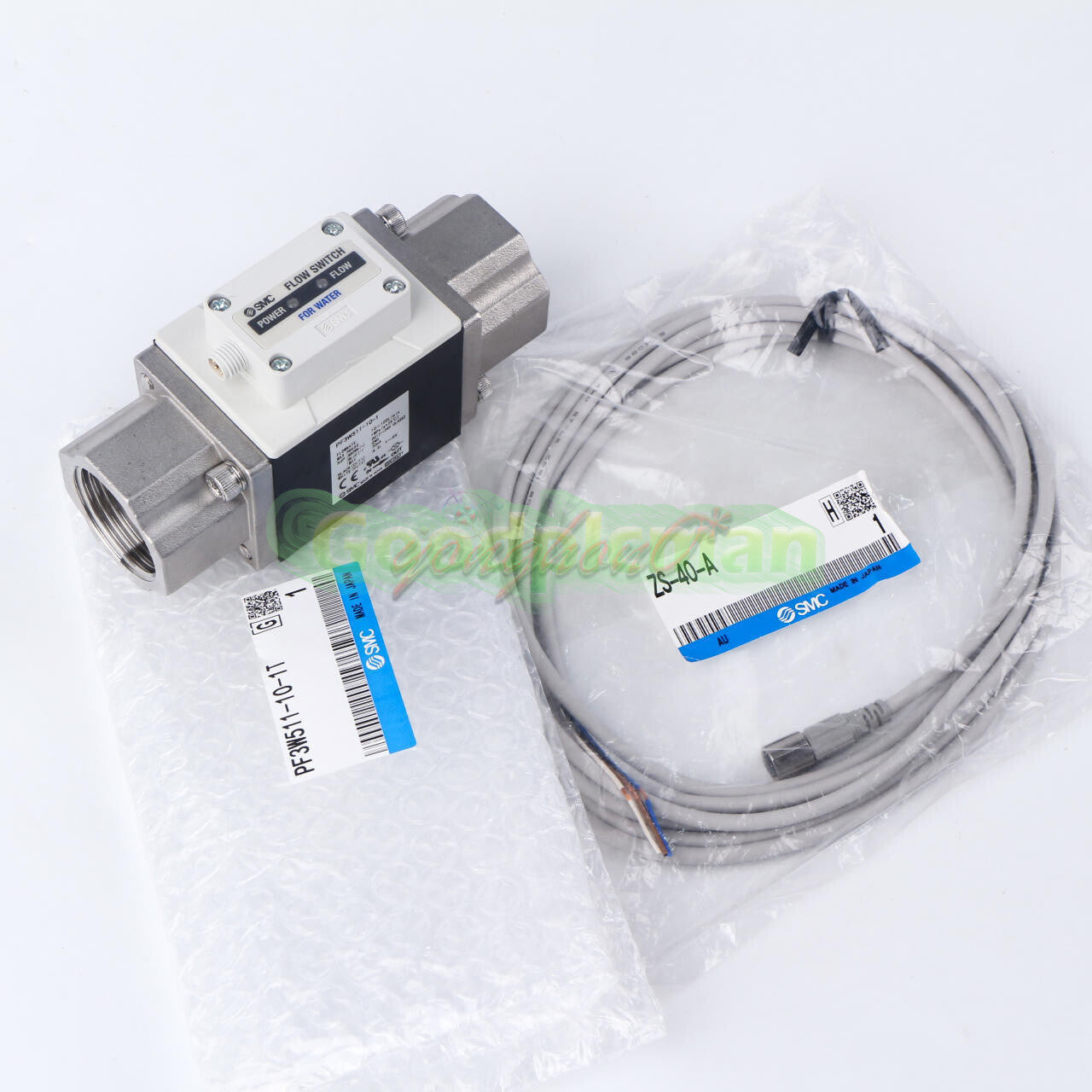 FOR SMC Flow valve PF3W511-10-1T 1Pcs/