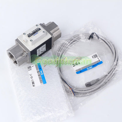 FOR SMC Flow valve PF3W511-10-1T 1Pcs/