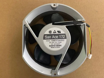 24V 0.58A Axial Flow Fan - SANYO