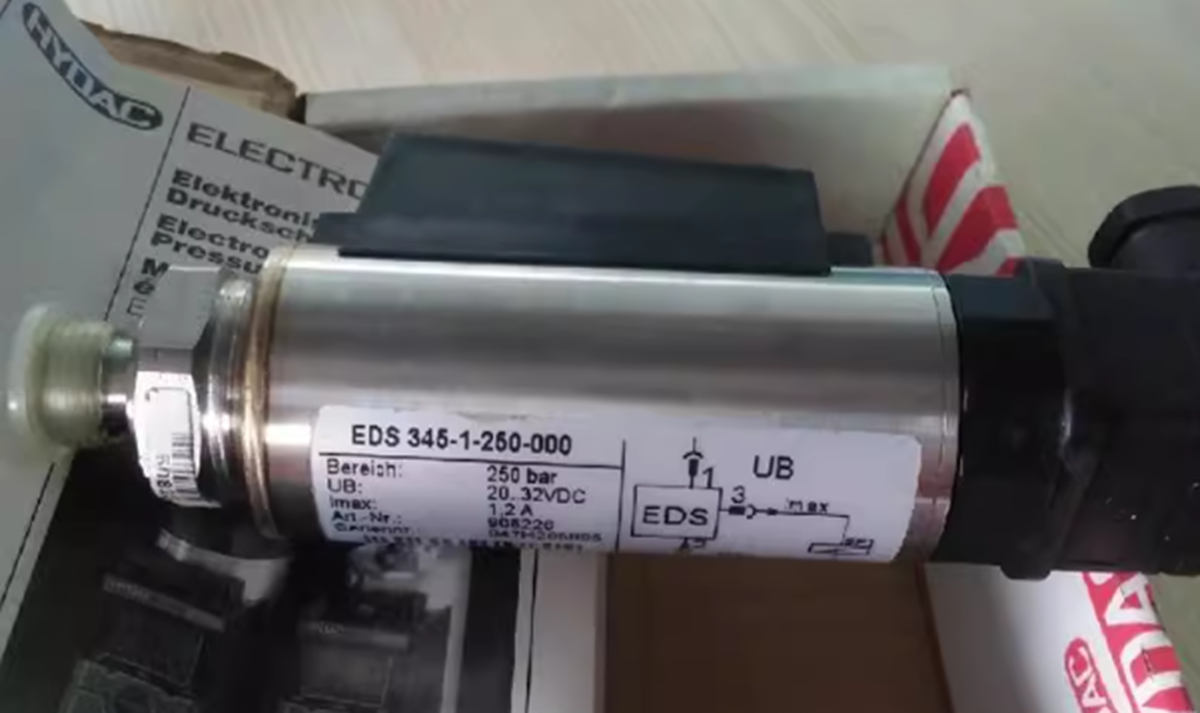 HYDAC EDS 345-1-250-000 Pressure Sensor - HYDAC