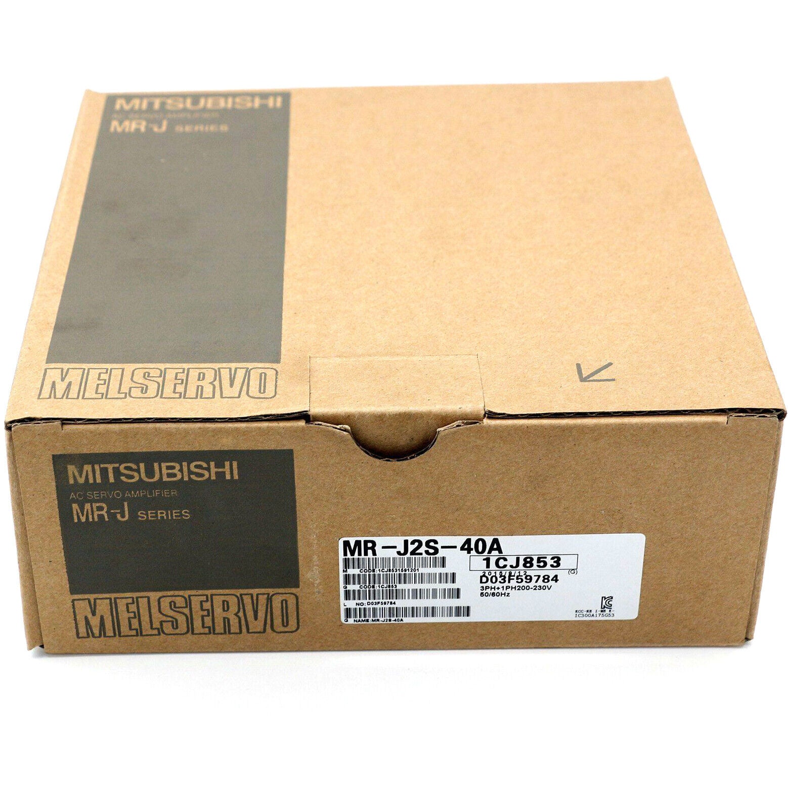 MITSUBISHI MR-J2S-40A AC Servo Amplifier Drive | High Performance AC Servo Amplifier | MITSUBISHI MR-J2S-40A Amplifier | MITSUBISHI MR-J2S-40A AC Servo Amplifier - MITSUBISHI