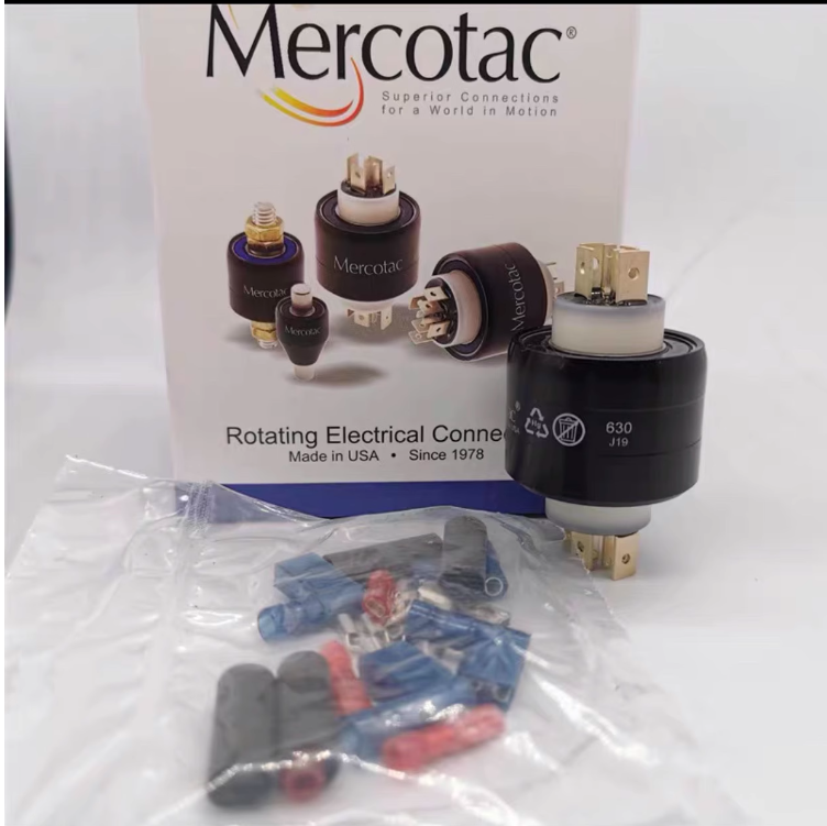 new 1pcs MERCOTAC Mercury Conductive Slip Ring 630 Rotary Connector - MERCOTAC