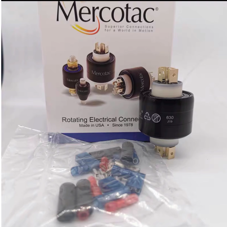 new 1pcs MERCOTAC Mercury Conductive Slip Ring 630 Rotary Connector