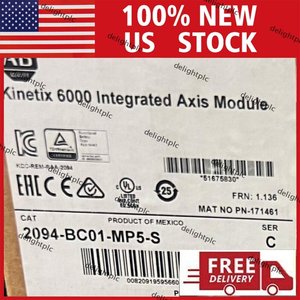 2094-BC01 Kinetix 6000 Servo Drive - KINETIX