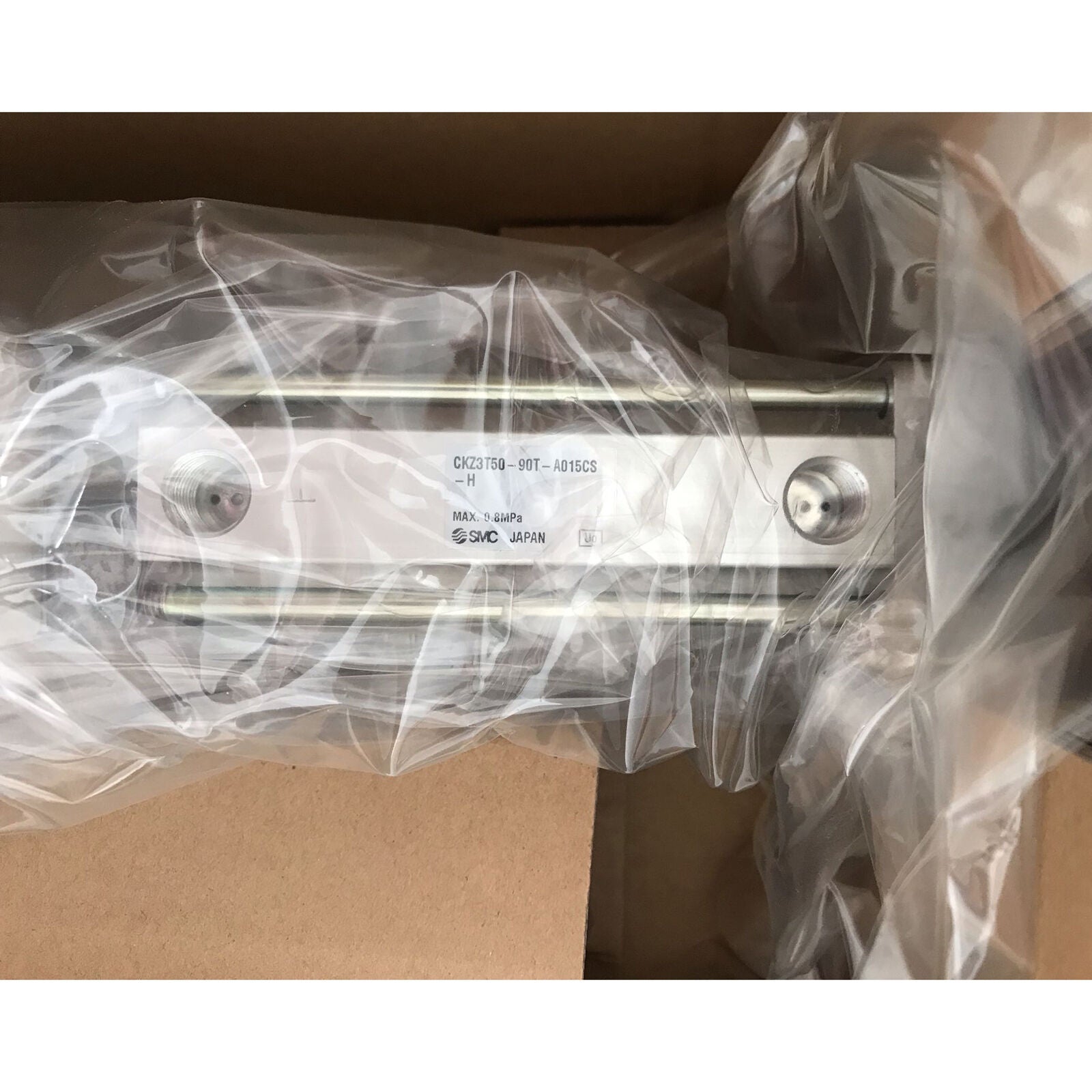 SMC Clamping Cylinder CKZ3T50-90T-A015CS - SMC