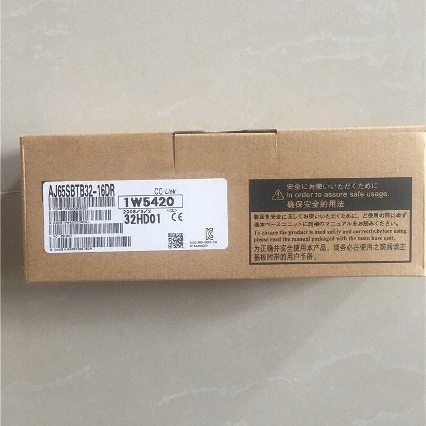 Mitsubishi PLC Module AJ65SBTB32-16DR FAST SHIP - MITSUBISHI