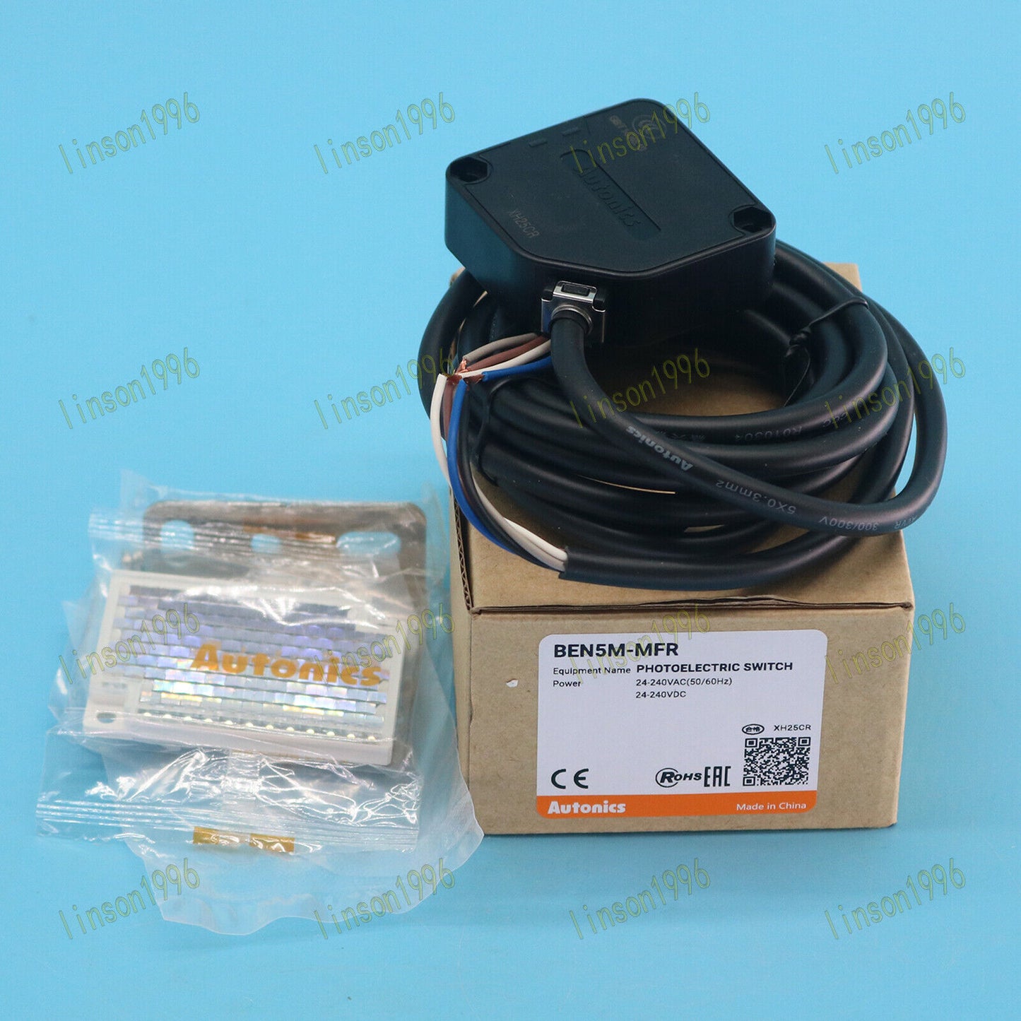 1PC Autonics BEN5M-MFR Photoelectric Sensors Fast - AUTONICS