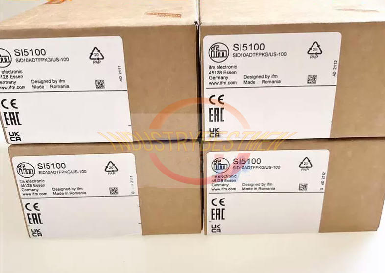 IFM SI5100 Flow Sensor - IFM