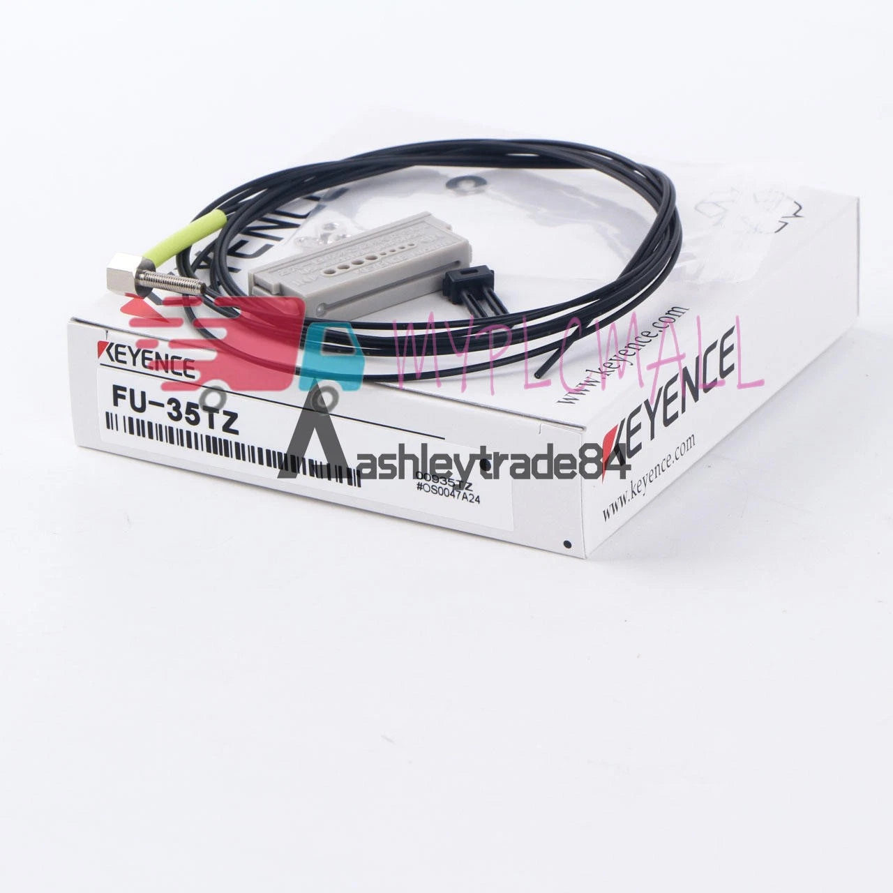 ONE KEYENCE FU-35TZ Fiber Optic Sensor