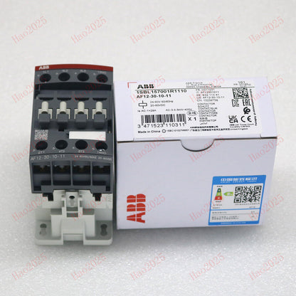 new AF12-30-10-11 24-60V50/60HZ 20-60VDC ABB Contactor In Box - ABB