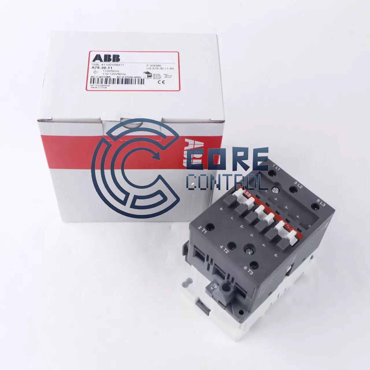 1PCS ABB 1SBL411001R8411 A75-30-11 110-120V Contactor Fast delivery