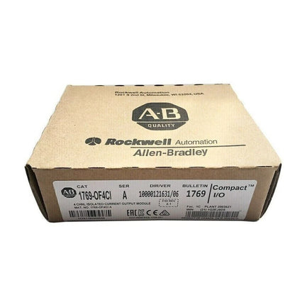 Factory Sealed 1769-OF4CI CompactLogix 4 Pt A/O Current Module 1769OF4CI