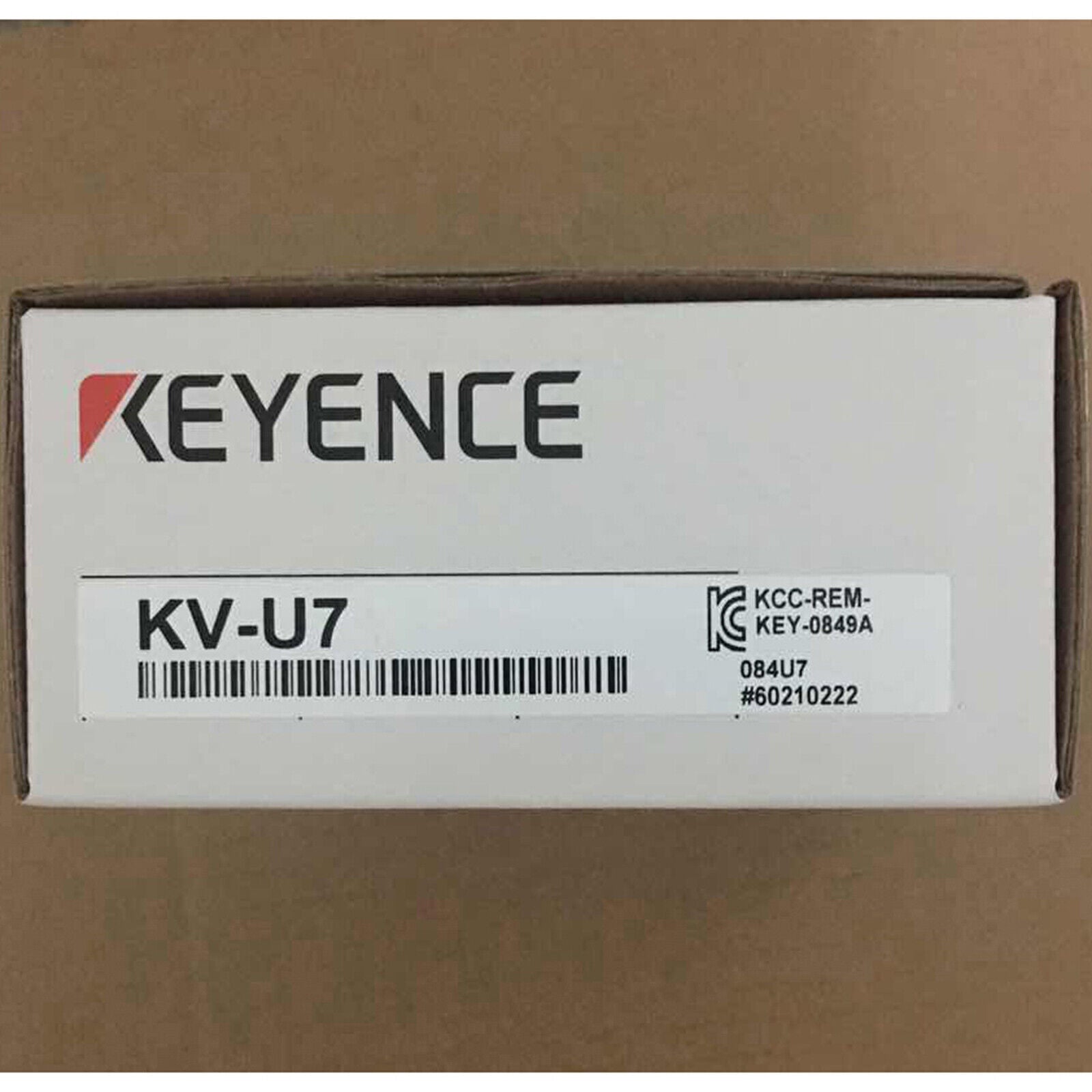 1PC KV-U7 PLC programmable module - KEYENCE