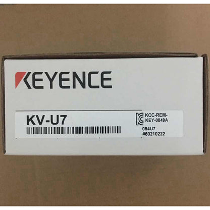 1PC KV-U7 PLC programmable module - KEYENCE