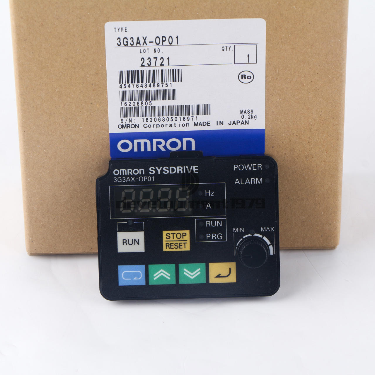 OMRON 3G3AX-OP01 Digital Operator - OMRON