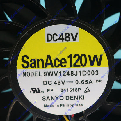 new 9WV1248J1D003 For SANYO San Ace120W 48V 0.65A cooling - SANYO