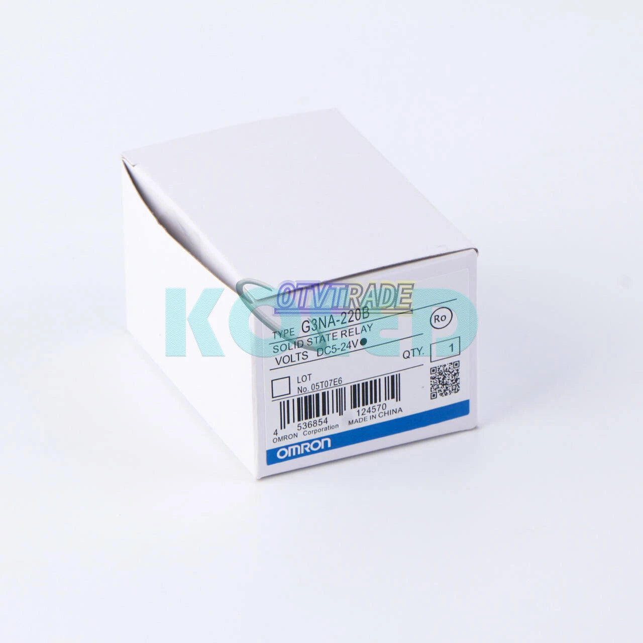 One OMRON G3NA-220B Solid State Relay