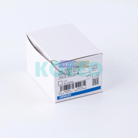 One OMRON G3NA-220B Solid State Relay