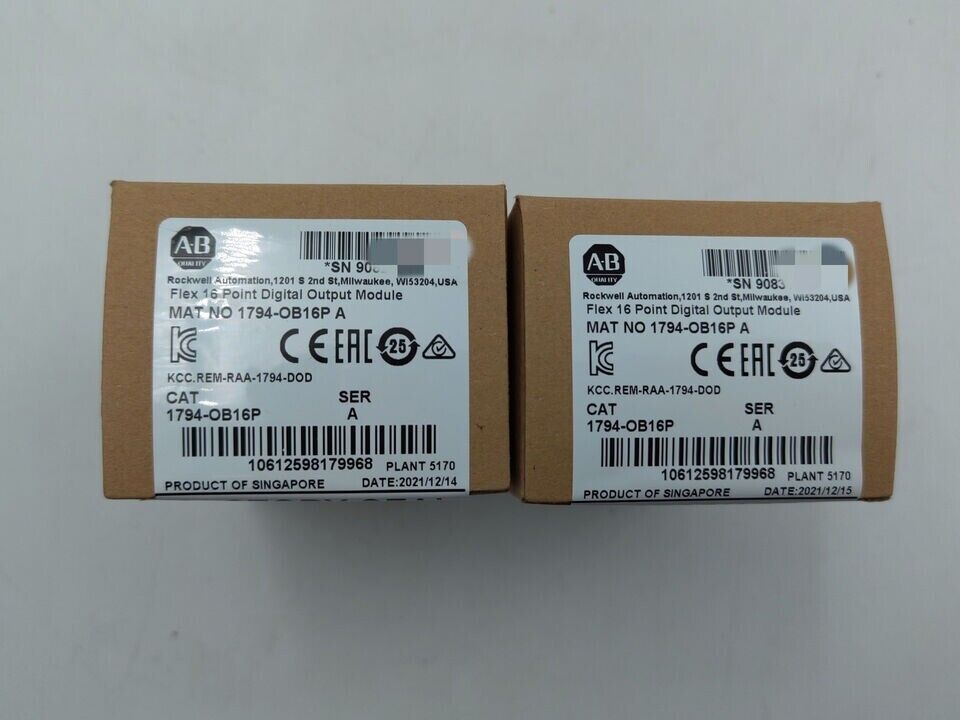 AB Flex 16Pt Digital Output Module OB16P - KOEED