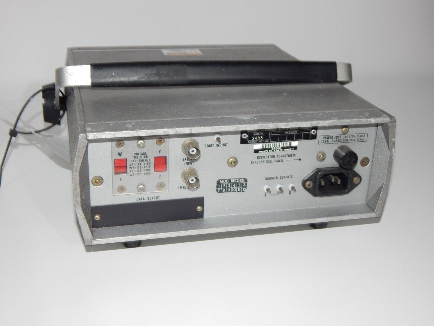Used RACAL DANA 9904M Frequency Counter Timer - RACAL